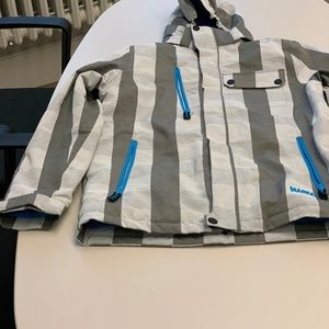 Marmot-Marker (Snown Jacket) Grey kisd sz 12